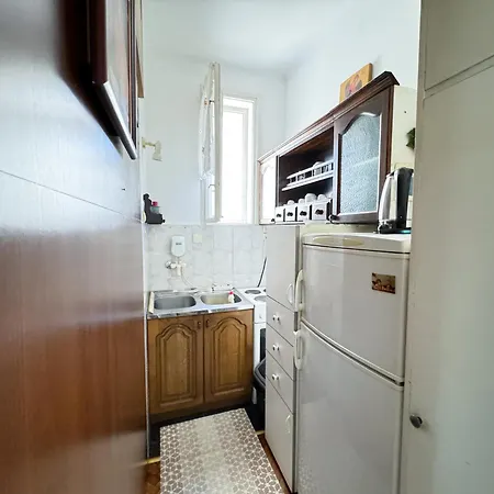 Cozy Old Town Apartment Belgrad Exteriör bild